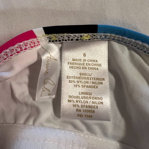 Anne Cole Maillot One Piece Swimsuit - Picture 6 of 7